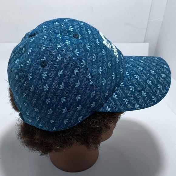 ADIDAS Logo Baseball Hat Adjustable Strap - Picture 12 of 15